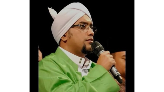 Pimpinan Majelis Taklim Nurul Musthofa, Habib Hasan bin Ja'far Assegaf
