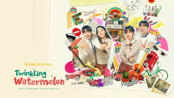 Drama Korea Twinkling Watermelon