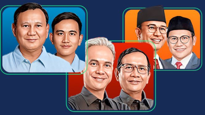 Infografik: Rekapitulasi KPU Prabowo-Gibran menang