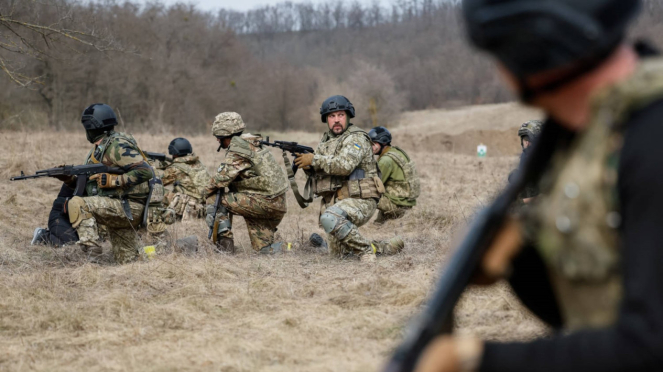 VIVA Militer: Pasukan Angkatan Bersenjata Ukraina (AFU)