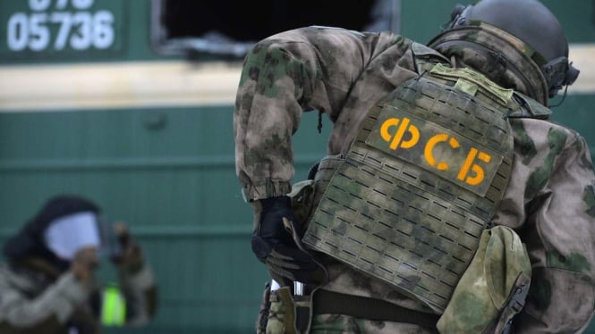 VIVA Militer: Layanan Keamanan Federasi Rusia (FSB)
