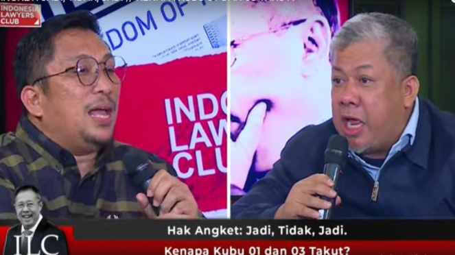 Debat Sengit Soal Hak Angket, Feri Amsari Ke Fahri Hamzah: Kok Jadi ...