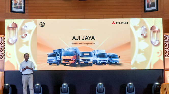 Sales and Marketing Director PT KTB, Aji Jaya