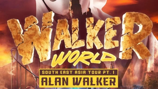 Alan Walker Kembali ke Jakarta untuk Gelar Konser, Simak Harga Tiketnya