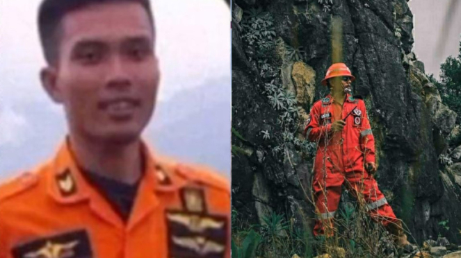 Sososk Basarnas yang Terjatuh dari Atas Tower saat Evakuasi Warga Mau Bunuh Diri