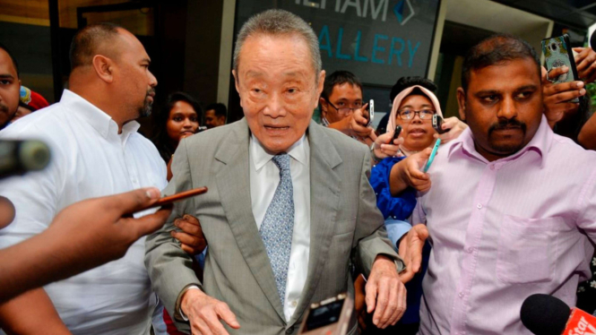 Miliarder Malaysia, Robert Kuok