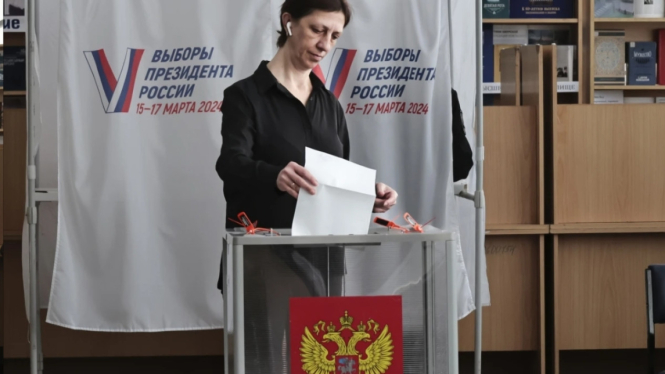 Pemilu di Rusia (Doc: AP Photo)