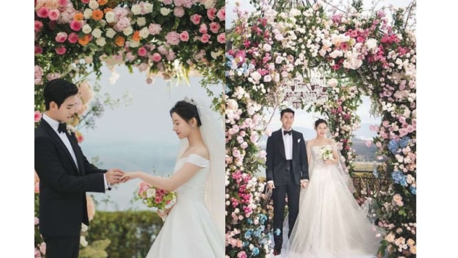 Venue wedding Queen of Tears sama dengan pernikahan Hyun Bin dan Son Ye Jin