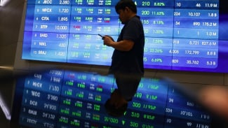 IHSG Hari Ini Dibuka Menghijau di Level 7.217