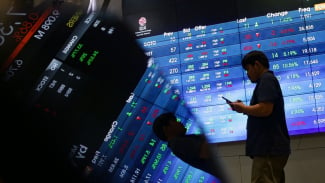 Dibuka Menghijau, IHSG Optimis Rebound di Tengah Lesunya Bursa Asia-Pasifik