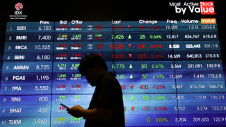 Dibuka Menguat, IHSG Dibayangi Koreksi Menanti Pidato Bos The Fed dan Data Inflasi AS