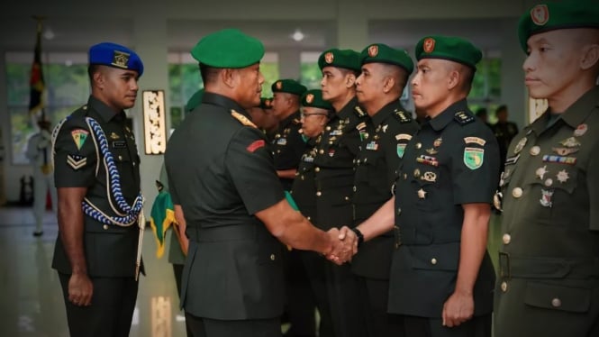 VIVA Militer: Serah terima jabatan Kodam Cenderawasih 