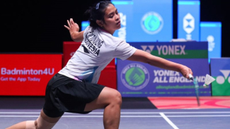 Singapore Open 2024: Gregoria Mariska no Top 16, Leo/Daniel Fall