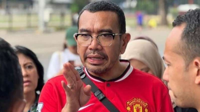  Plt Ketua Asprov PSSI Sumut, Arya Sinulingga.