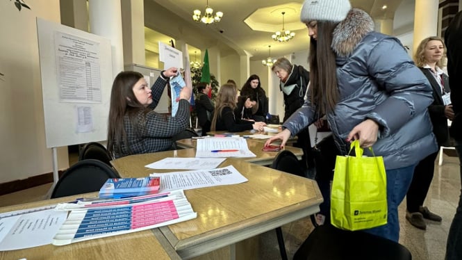 Suasana pemilu di Rusia yang diamati peneliti UI