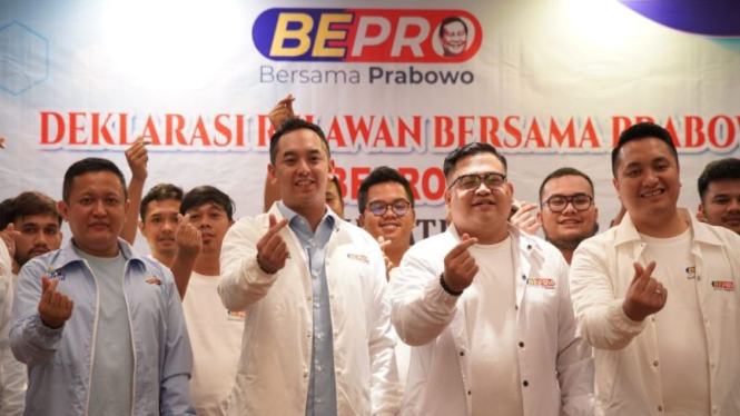 Relawan muda Prabowo, Bersama Prabowo (BePro)