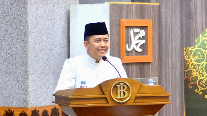 Pj Gubernur Sumatera Selatan Agus Fatoni