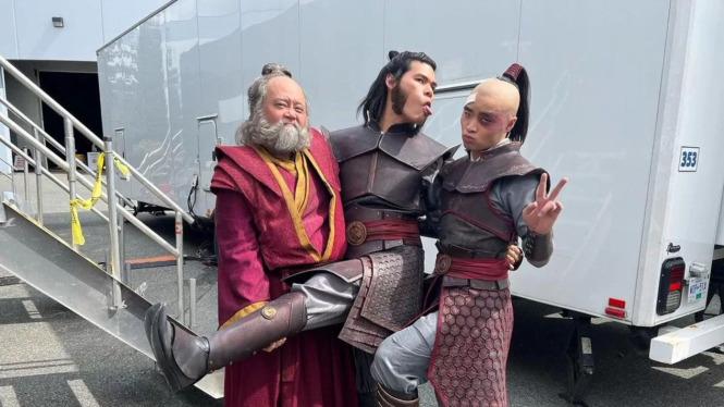 Jenderah Iroh, Letnan Jee dan Zuko di Avatar: The Last Airbender