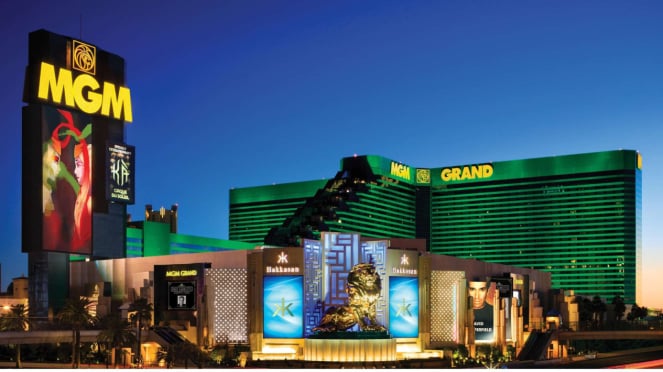 Casino MGM Grand en Las Vegas