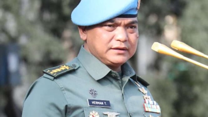 Asintel Paspampres, Kolonel Kav Herman Taryaman