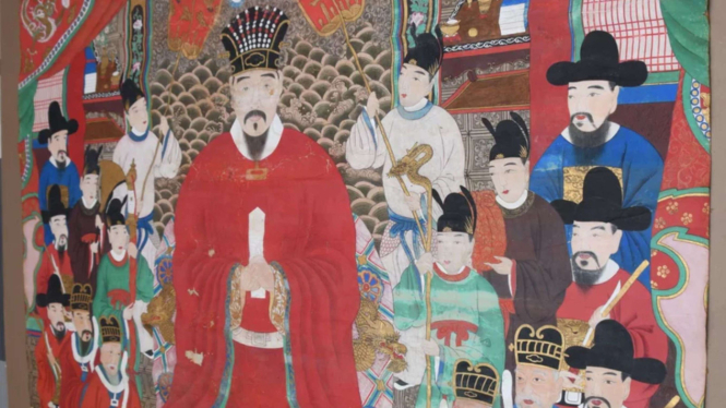 Keluarga Temukan Karya Seni Jepang Curian Perang Dunia II di Loteng