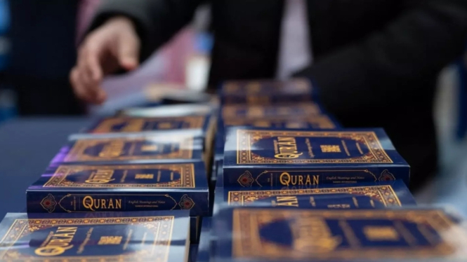Ilustrasi Pedagang Al-Quran (Doc: Middle East Eye)