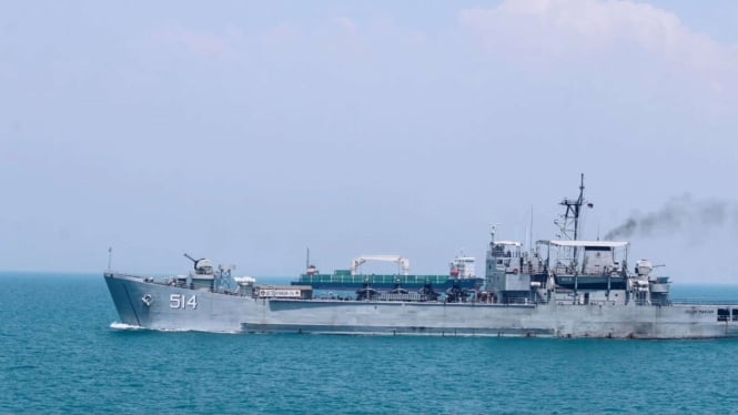 Kapal militer Indonesia