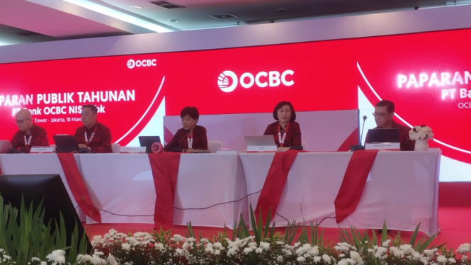 Konferensi Pers Rapat Umum Pemegang Saham Tahunan (RUPS) OCBC