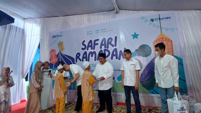 PT Biro Klasifikasi Indonesia (BKI) gelar Safari Ramadan.
