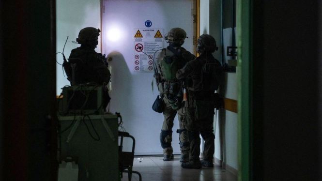 VIVA Militer: Tentara Israel geruduk Rumah Sakit al-Shifa Gaza