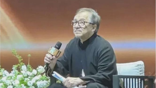Jackie Chan di Usia 70 Tahun