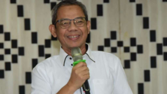 Prof. Dr. Ahmad Mulyana, M. Si. (Dekan Fikom Universitas Mercu Buana)