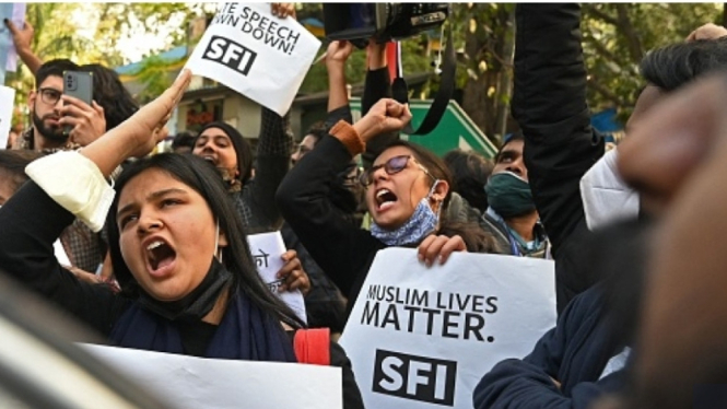 Kekerasan anti-Muslim telah meningkat di seluruh India sejak Narendra Modi menjadi perdana menteri pada tahun 2014 (Doc: The New Arab)