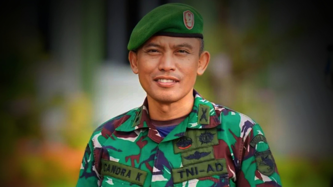 VIVA Militer: Letkol Inf Candra Kurniawan 