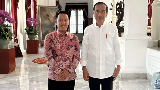Sespri Ibu Negara Iriana, Sendi Fardiansyah Bersama Presiden Jokowi