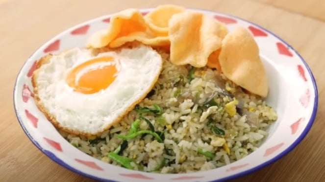 Nasi goreng kampung ala Chef Devina Hermawan