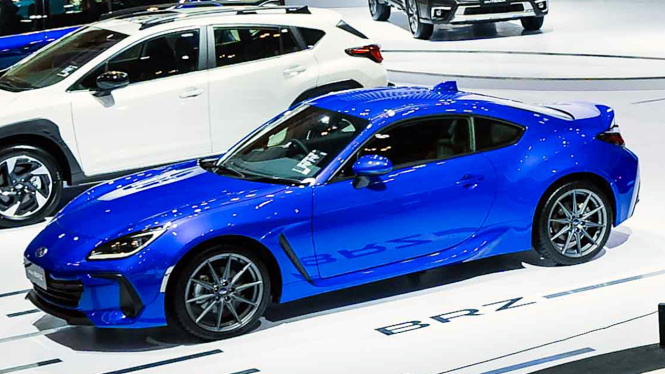 Subaru BRZ di GIIAS 2023