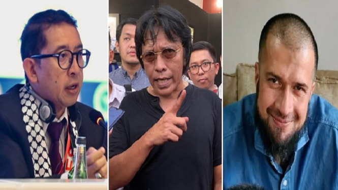 Fadli Zon, Adian Napitupulu dan Primus Yustisio lolos DPR RI Senayan 2024