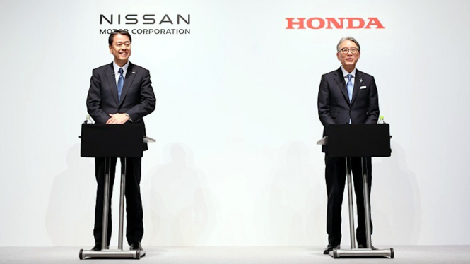 Kerja sama Nissan dan Honda