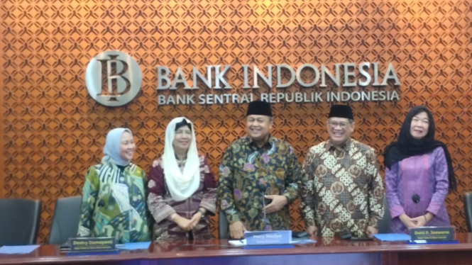 Konferensi Pers Rapat Dewan Gubernur Bank Indonesia