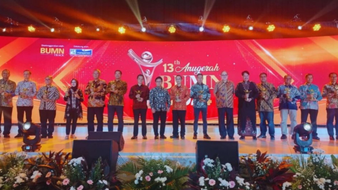 Injourney Aviation Services boyong penghargaan di Anugerah BUMN Award