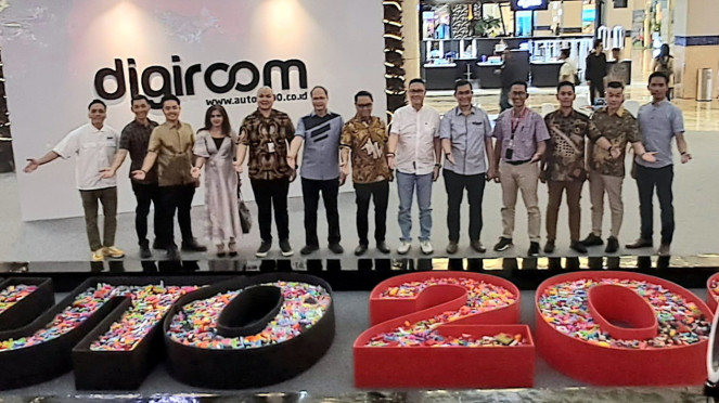 Acara Auto2000 di Kota Kasablanka