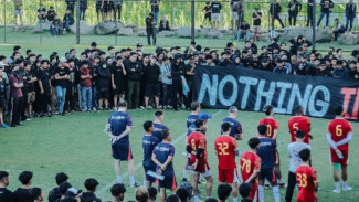 Didukung Suporter, Kim Jeffrey Kurniawan Yakin PSS Sleman Selamat dari Degradasi