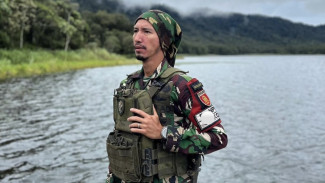 Unggah Foto Pertama saat Dinas di Papua, Penampilan Muhammad Fardana Jadi Sorotan