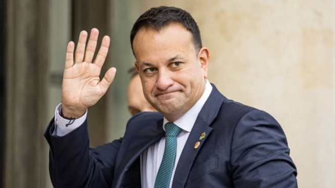 Perdana Menteri Irlandia Leo Varadkar
