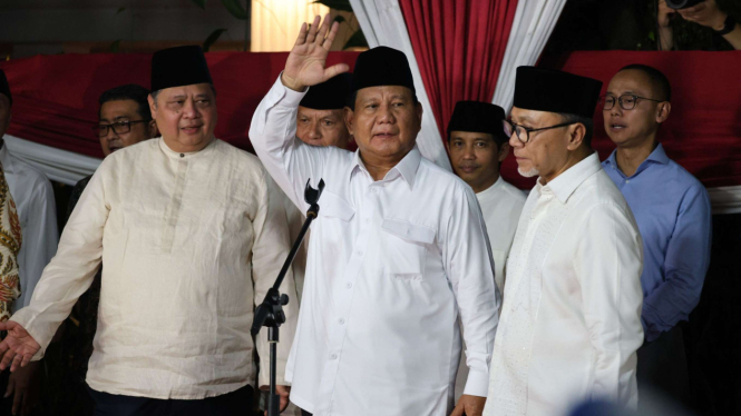 Prabowo Subianto terpilih jadi Presiden 2024