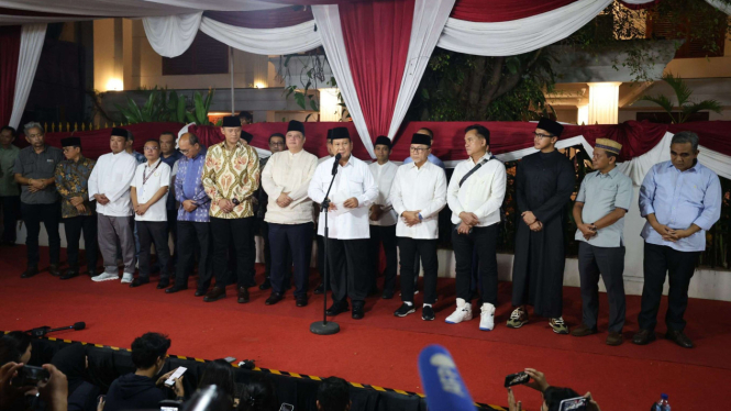Prabowo Subianto terpilih jadi Presiden 2024
