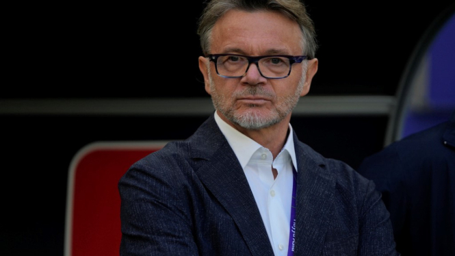 Pelatih Timnas Vietnam, Philippe Troussier