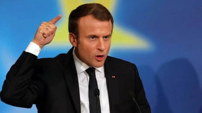 VIVA Militer: Presiden Prancis, Emmanuel Macron