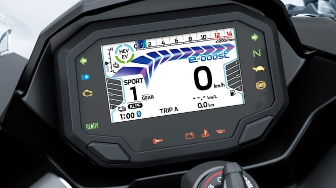 Kawasaki Ninja7 Hybrid